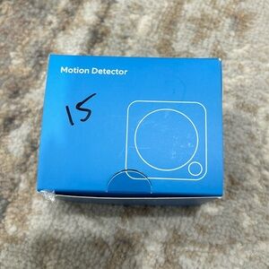 Ring motion detector